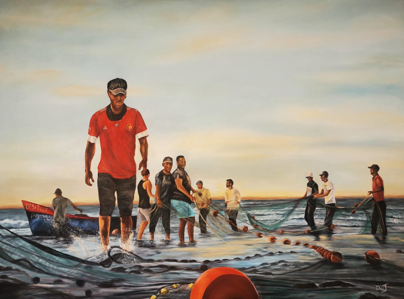 Fishermen of Paternoster: End od day