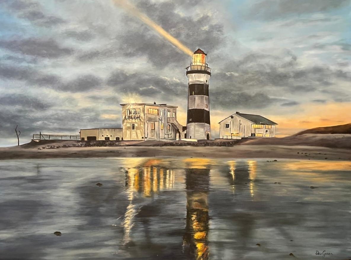 Cape Receiff lighthouse: All that glitters