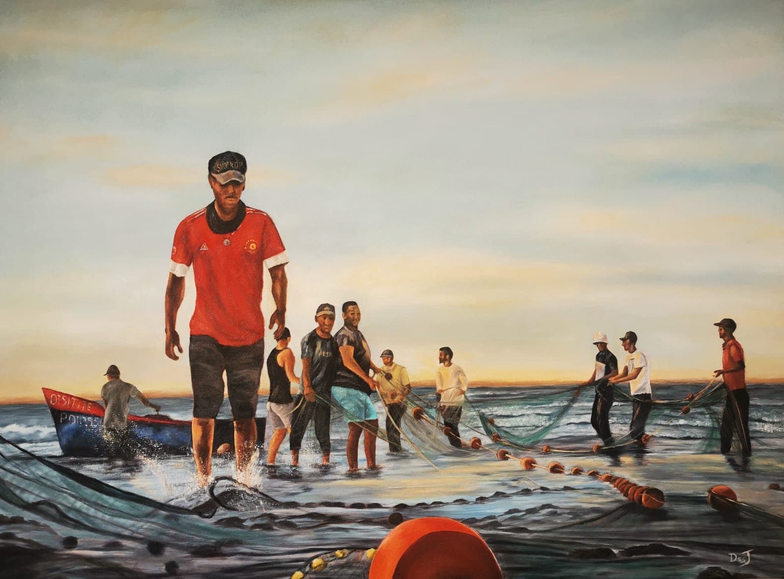 Fishermen of Paternoster: End od day