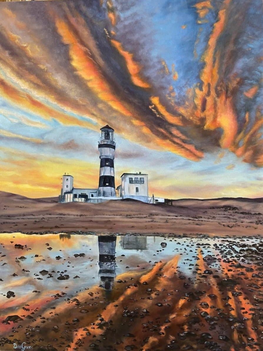 Cape Receiff lighthouse: Stranger Things