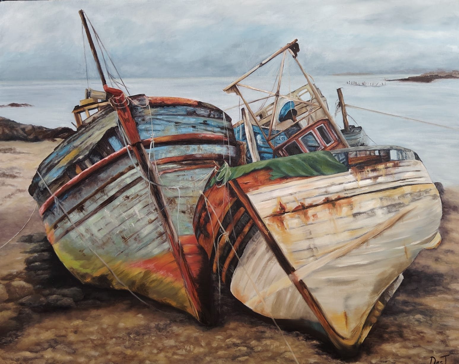 Resting at Tide's edge