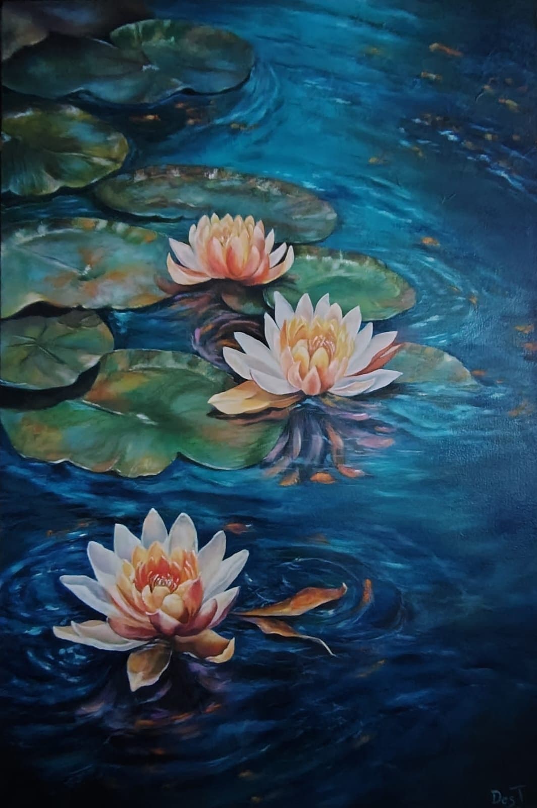 Tranquil Lillies