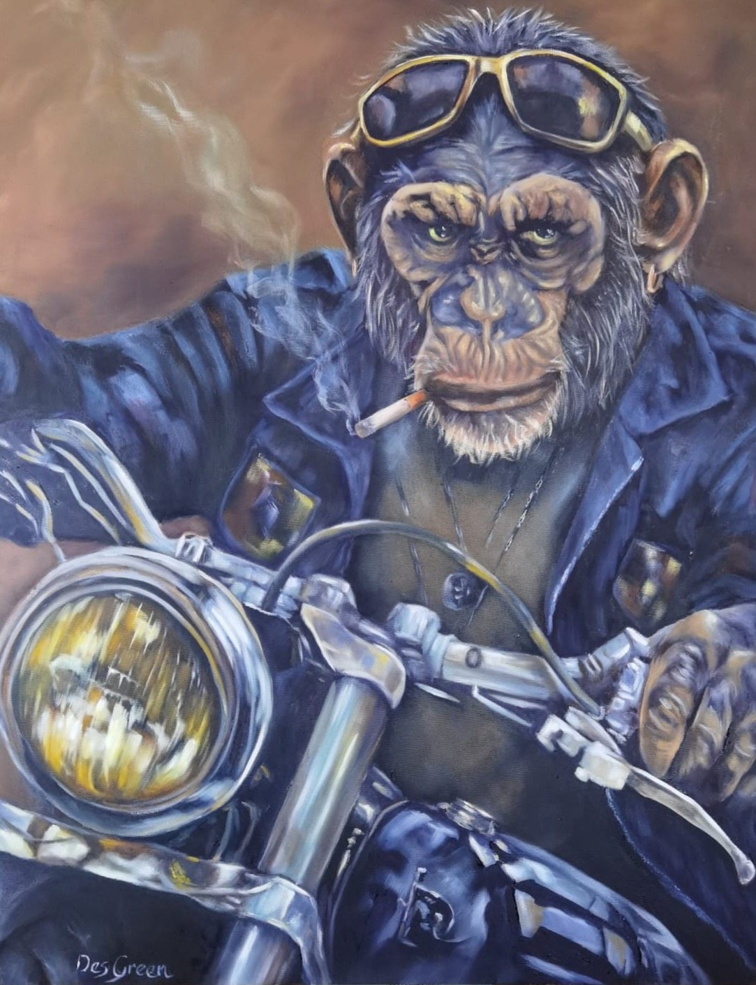 Last round gang: The Rider