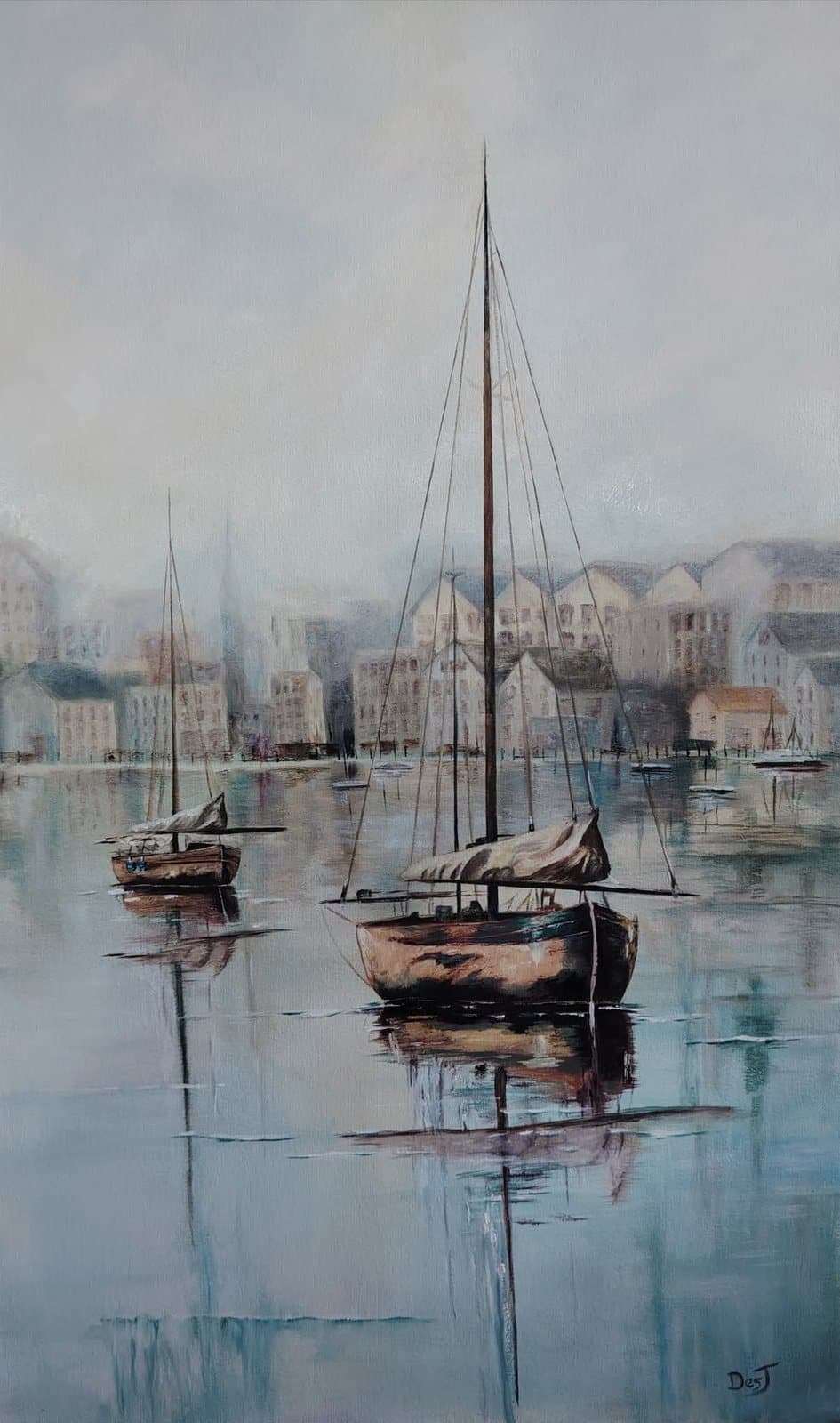 Leaving the Harbour