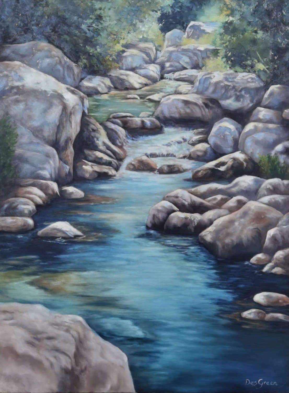 Rocky stream