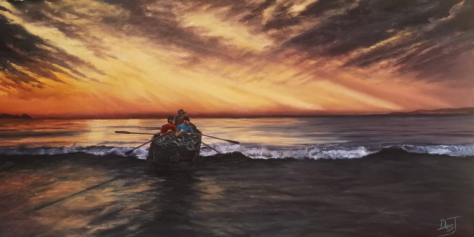 Fishermen of Paternoster: Going out