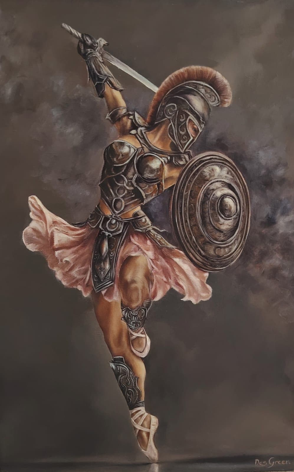 Dancing in His Strength